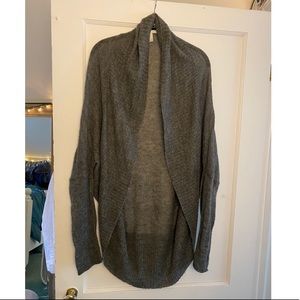 H&M Gray Cardigan